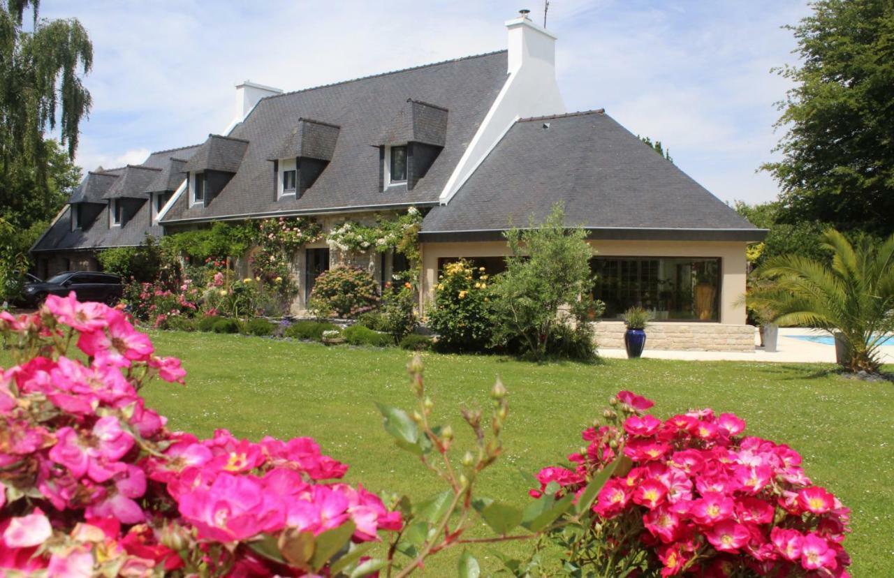 La Maison De L'Odet Gouesnach Εξωτερικό φωτογραφία